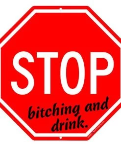 New 🌟 Bars Kolorcoat™ Metal Bar Signs - Funny Stop Signs ✨ -Outlet Bars Store sign 8 btchn 800x