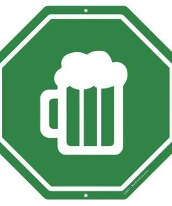 Flash Sale 👏 Bars Kolorcoat™ Metal Bar Sign - Go Beer! 🛒