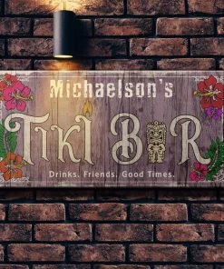 New 👍 Bars CUSTOMIZABLE Large Plank Sign - 11 3/4" X 23 3/4" - Tiki - Multiple Color Options ✔️ -Outlet Bars Store sign wood 11x23 tiki brick bg purple 1000x1000 9c72a387 b47c 46fe 8d62 9f1e66f8cbe6 800x
