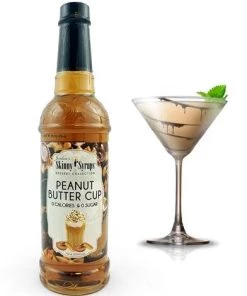 Promo 🧨 Bars Jordan's Skinny Syrup 750 Ml - Peanut Butter Cup 😀