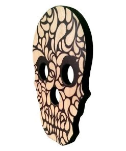 Discount 😀 Bars Shot Glass And Bottle Caddy - Elegant Skull 🥰 -Outlet Bars Store skull shot tray sugar5 web6 800x