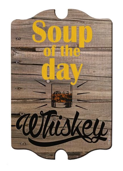 Outlet π Bars Wood Bar Sign Tavern-Shaped - Soup Of The Day βοΈ 3 Outlet π Bars Wood Bar Sign Tavern-Shaped - Soup Of The Day βοΈ