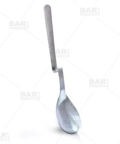 New 🧨 Bars Stainless Steel Hanging Coffee Spoon - 5.5 Inch 👍