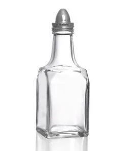 Best Sale ⌛ Bars Square Oil And Vinegar Cruet 💯