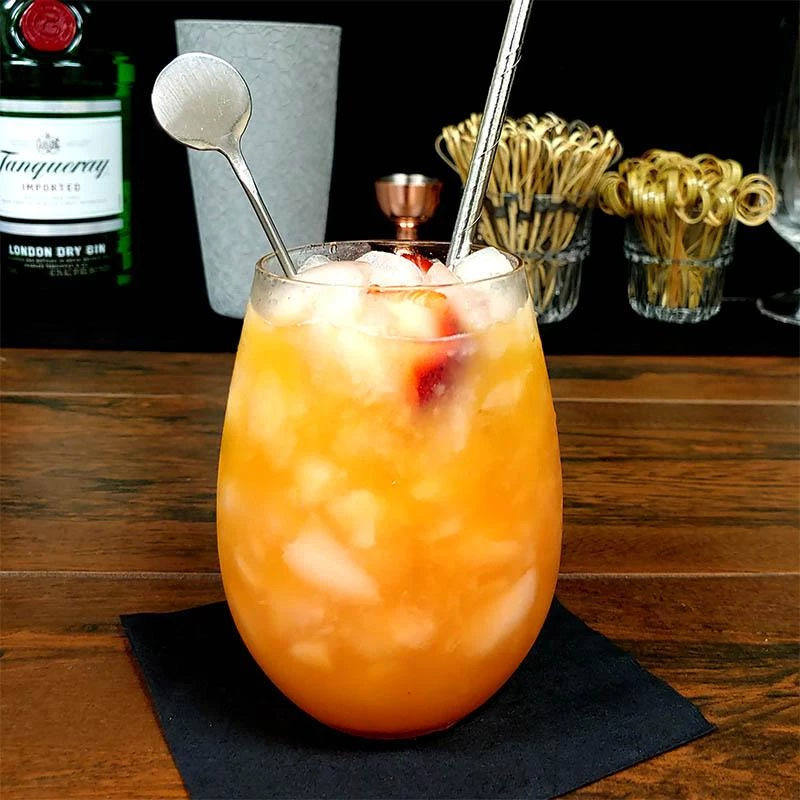 Top 10 ❤️ Bars 8" Stainless Steel Stirrer With Round Rod ⭐ 4 Top 10 ❤️ Bars 8" Stainless Steel Stirrer With Round Rod ⭐ - Image 2