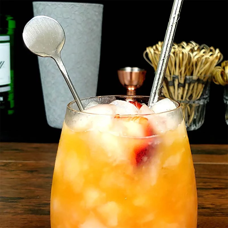 Top 10 ❤️ Bars 8" Stainless Steel Stirrer With Round Rod ⭐ 5 Top 10 ❤️ Bars 8" Stainless Steel Stirrer With Round Rod ⭐ - Image 3