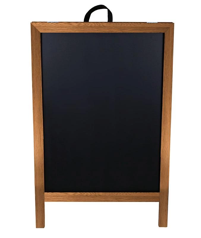 Coupon βοΈ Bars A-Frame Sidewalk Chalkboard Sign β Double Sided - Stained Wood Frame π 4 Coupon βοΈ Bars A-Frame Sidewalk Chalkboard Sign β Double Sided - Stained Wood Frame π - Image 2