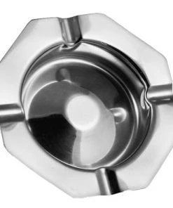 Buy 🔔 Bars Stainless Steel Ashtray - 4.75 Inch 😀