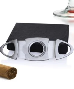 Wholesale 🛒 Bars Guillotine Style Cigar Cutter Stainless Steel ❤️ -Outlet Bars Store stainless steel cigar cutter 800 800x