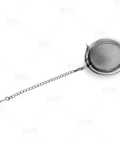 Flash Sale ⌛ Bars BarConic® 2" Teaball Infuser - Stainless Steel 🧨 -Outlet Bars Store stainless steel tea ball mesh with chain 800 bpc1 800x