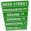 Deals 😍 Bars Kolorcoat™ Metal Bar Sign - Street Signs ⌛ -Outlet Bars Store street signs 25x5 thumbnail 800x