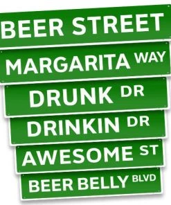 Deals 😍 Bars Kolorcoat™ Metal Bar Sign - Street Signs ⌛