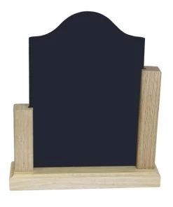 Promo 👍 Bars Tabletop Sign With Removable Chalkboard 😉