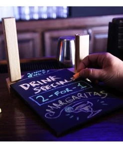 Promo π Bars Tabletop Sign With Removable Chalkboard π 9 Promo π Bars Tabletop Sign With Removable Chalkboard π -Outlet Bars Store tabletop chalk board sign removable 4 1 800x