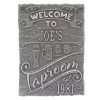 Wholesale 🛒 Bars Cast Aluminum Plaque - Taproom Brew Pub Design - CUSTOMIZABLE ⌛ -Outlet Bars Store taproom plaque bpc 3 800x
