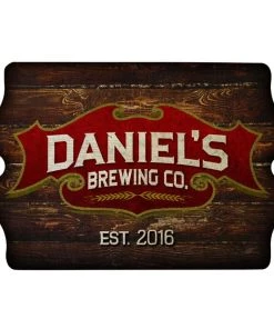 Brand new ✨ Bars Tavern Shaped Wood Bar Sign - Brewing Company - CUSTOMIZABLE 😀