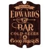 Cheap 🤩 Bars Bar Welcome - Custom Tavern Shaped Wood Bar Sign ✔️ -Outlet Bars Store tavern sign add you name welcome bar web 800 800x