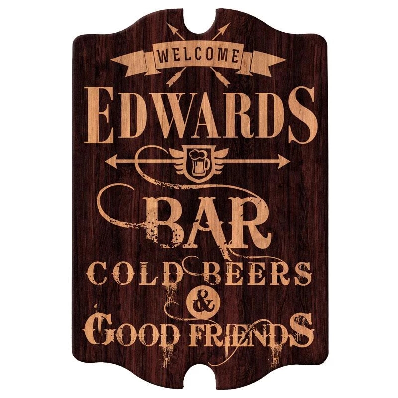 Cheap 🤩 Bars Bar Welcome - Custom Tavern Shaped Wood Bar Sign ✔️ 3 Cheap 🤩 Bars Bar Welcome - Custom Tavern Shaped Wood Bar Sign ✔️
