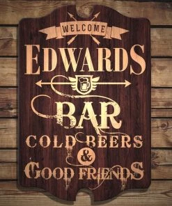 Cheap 🤩 Bars Bar Welcome - Custom Tavern Shaped Wood Bar Sign ✔️ 7 Cheap 🤩 Bars Bar Welcome - Custom Tavern Shaped Wood Bar Sign ✔️ -Outlet Bars Store tavern sign add you name welcome bar web1 800x