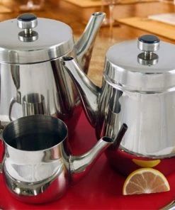 Best deal 🔥 Bars Stainless Steel Teapots With Gooseneck 🎁