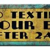 Buy 🔔 Bars No Texting Your EX - Wood Plaque Kolorcoat™ Sign 🔔 1 Buy 🔔 Bars No Texting Your EX - Wood Plaque Kolorcoat™ Sign 🔔 -Outlet Bars Store text the ex wood bar sign1 800x