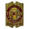 Top 10 ✨ Bars Customizable Wooden Bar Sign - Tavern Shaped - The Bar 😉 -Outlet Bars Store the bar tav sign bpc 800 800x