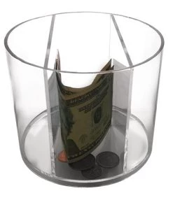 Discount 😍 Bars Test Tube Shot Serving Tray Remote Controlled - 32 Hole LED 🔥 -Outlet Bars Store tip jar container 2 800x