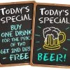 Deals ✨ Bars Kolorcoat™ Metal Bar Signs - Today's Special 🔔 -Outlet Bars Store todays special main thumb 800x
