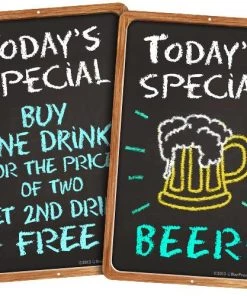 Deals ✨ Bars Kolorcoat™ Metal Bar Signs - Today's Special 🔔