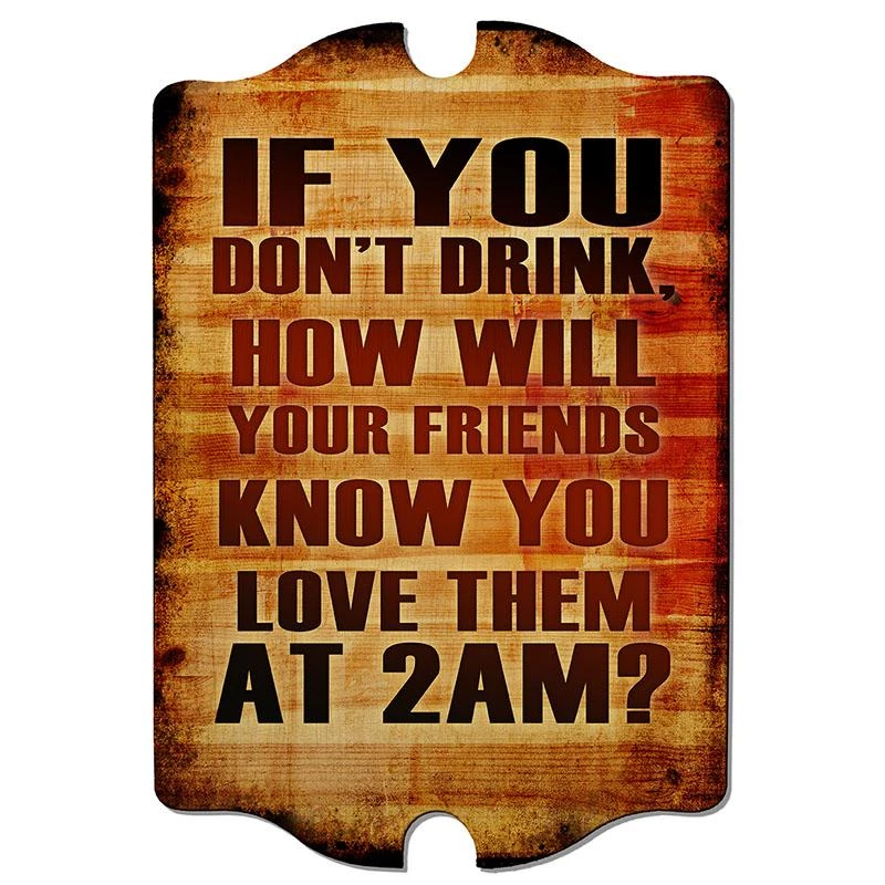 Best deal π Bars Tavern Shaped Wood Bar Sign - 2 AM π 3 Best deal π Bars Tavern Shaped Wood Bar Sign - 2 AM π