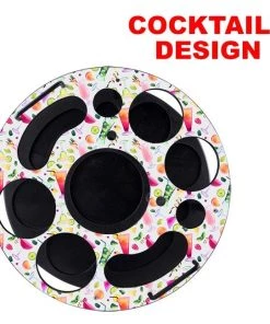 Buy 😉 Bars CHOOSE YOUR PATTERN - 18 Inch Bottle VIP Service Tray - Made Of Wood 👍 -Outlet Bars Store tray bot pl 2 ds 18 inch plastic bottle service tray dye sub holds 2 bottles cocktail designs 800x