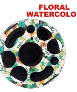 Buy 😉 Bars CHOOSE YOUR PATTERN - 18 Inch Bottle VIP Service Tray - Made Of Wood 👍 -Outlet Bars Store tray bot pl 2 ds 18 inch plastic bottle service tray dye sub holds 2 bottles floral watercolor design 800x