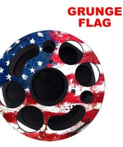 Buy 😉 Bars CHOOSE YOUR PATTERN - 18 Inch Bottle VIP Service Tray - Made Of Wood 👍 -Outlet Bars Store tray bot pl 2 ds 18 inch plastic bottle service tray dye sub holds 2 bottles grunge flag 800x