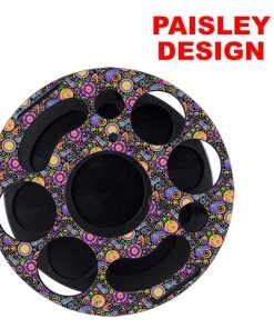 Buy 😉 Bars CHOOSE YOUR PATTERN - 18 Inch Bottle VIP Service Tray - Made Of Wood 👍 -Outlet Bars Store tray bot pl 2 ds 18 inch plastic bottle service tray dye sub holds 2 bottles paisley 800x