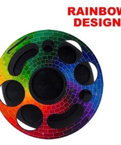 Buy 😉 Bars CHOOSE YOUR PATTERN - 18 Inch Bottle VIP Service Tray - Made Of Wood 👍 -Outlet Bars Store tray bot pl 2 ds 18 inch plastic bottle service tray dye sub holds 2 bottles rainbow design 800x