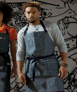 Brand new 😀 Bars Renegade Bib Apron - Triple Denim 🔔