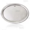 Flash Sale 🧨 Bars Oval Serving Tray - 10.5" X 8.25" - Stainless Steel 😍 -Outlet Bars Store try ss oval bpc 800 800x