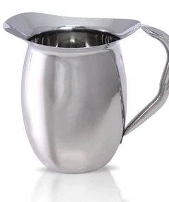 Cheap 🔥 Bars Stainless Steel Bell Pitcher - 2 Qt. ✔️
