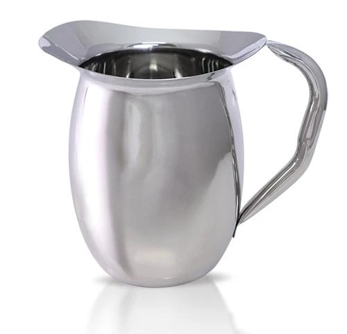 Cheap 🔥 Bars Stainless Steel Bell Pitcher - 2 Qt. ✔️ 3 Cheap 🔥 Bars Stainless Steel Bell Pitcher - 2 Qt. ✔️