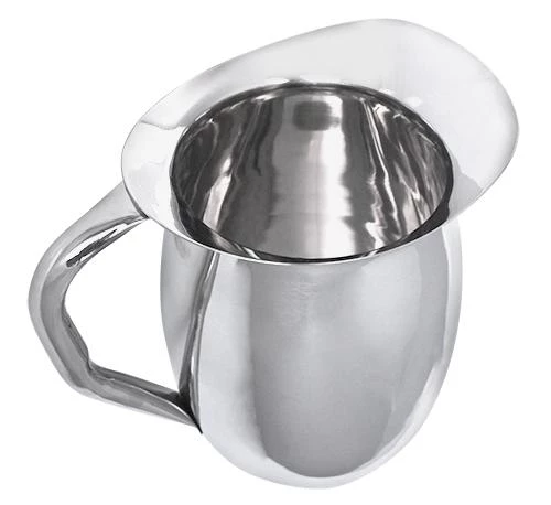 Cheap 🔥 Bars Stainless Steel Bell Pitcher - 2 Qt. ✔️ 5 Cheap 🔥 Bars Stainless Steel Bell Pitcher - 2 Qt. ✔️ - Image 3