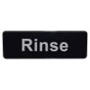 Cheapest 😉 Bars "Rinse" Sign - 9" X 3" 👍 -Outlet Bars Store update international rinse sign 800 800x