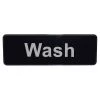 Budget 🔥 Bars "Wash" Sign - 9" X 3" ⭐