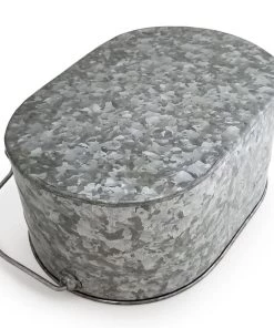 Brand new 🎁 Bars Oval Galvanized Table Caddy 🤩 -Outlet Bars Store utensil holder 800bpc2 800x