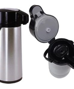Coupon 😉 Bars Val-U-Air Coffee Pot - Push Button 🤩
