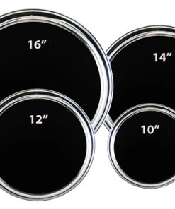 Discount 🎉 Bars Stainless Steel W/ Vinyl 🧥 Coating Serving Trays - Color And Size Options ✨ -Outlet Bars Store vinyl coated ss serving tray blk 800x