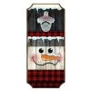 Best reviews of 🛒 Bars Snowman Wooden ❄ Christmas Sign / Bottle Opener Option 🤩
