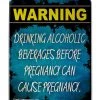 Best reviews of 🎉 Bars Kolorcoat™ Wood Bar Sign - Tavern Shaped - Pregnancy Warning 👍