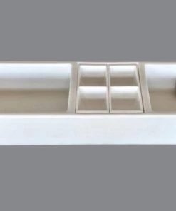 Best deal ✨ Bars Polar White Party Barge 👏 -Outlet Bars Store white party barge revo kitchen top view 800x