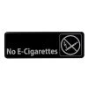 Top 10 🧨 Bars "No E-Cigarettes" Sign - 9" X 3" 🎉 -Outlet Bars Store winco no cigarettes sign 800x