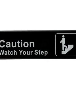 Brand new ⌛ Bars "Watch Your Step" Sign - 9" X 3" 💯